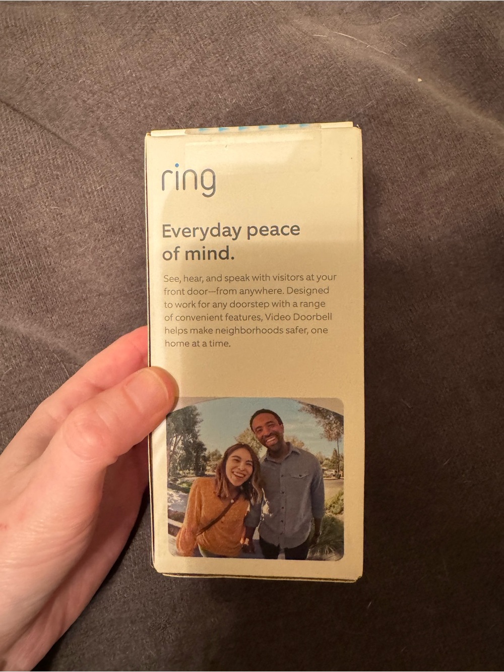 Ring Video Doorbell Camera - Picture 2 of 3